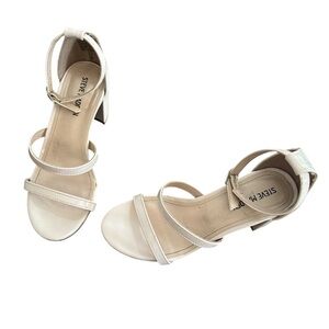 Girls Steve Madden Strappy Heels Size 1